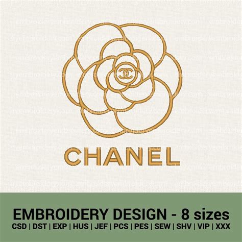 embroidery chanel|Chanel embroidery designs.